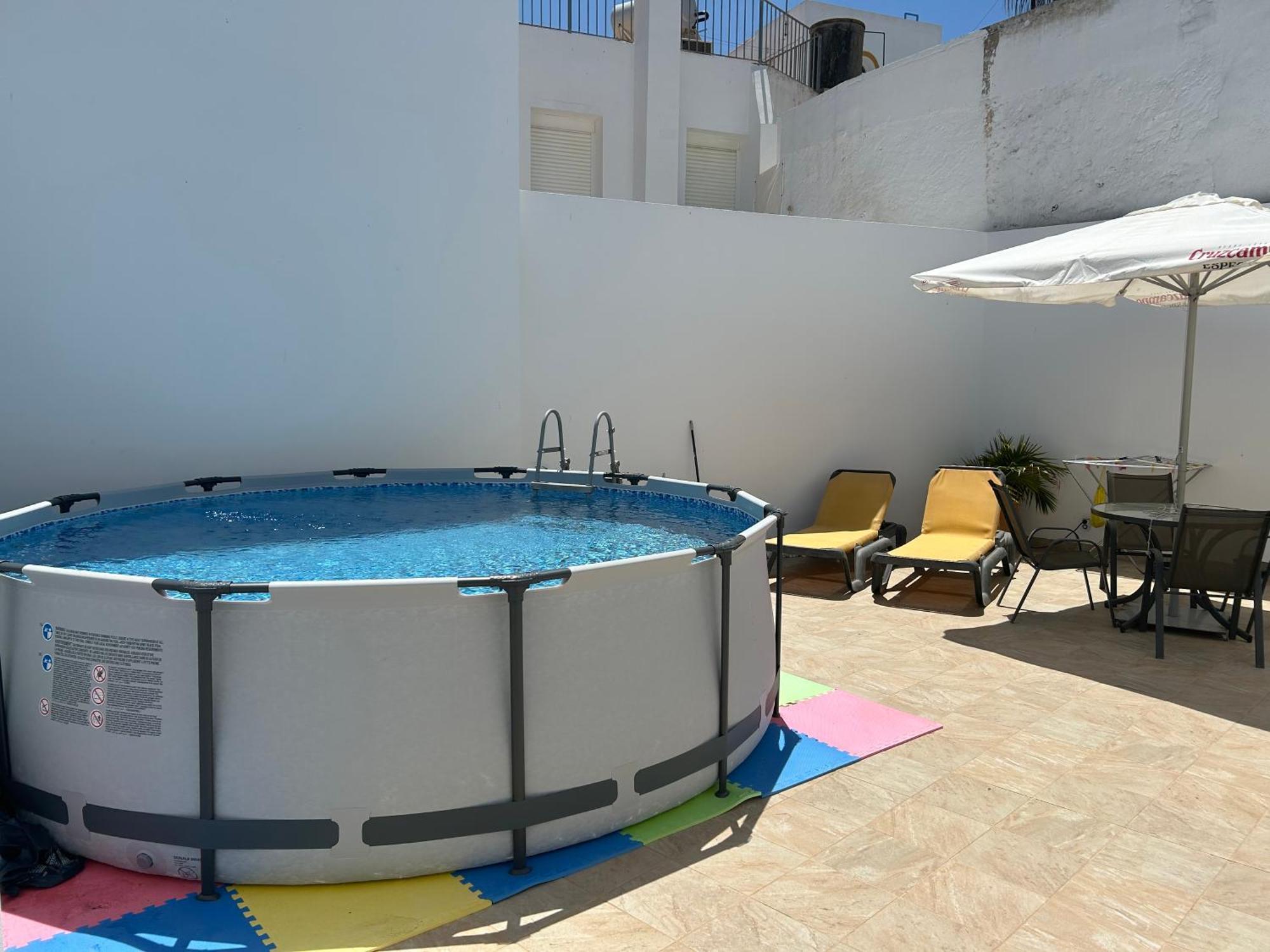 Piscina En Herreria 18 كونيل ذي لا فرونتيرا المظهر الخارجي الصورة